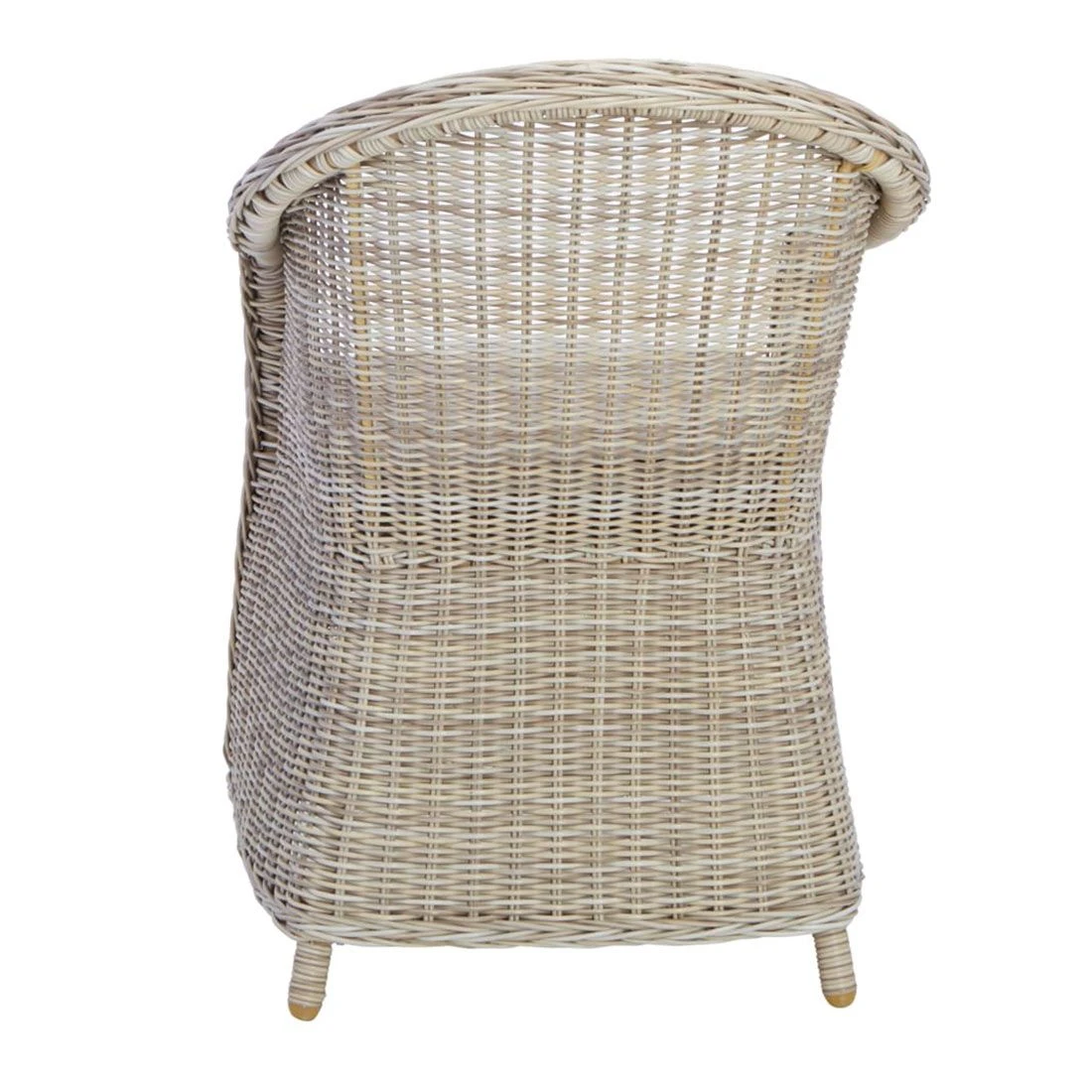 OUTLIV. Coventry Gartenmöbelset 7-teilig Diningsessel mit Oxford Tisch 220x100 cm Mixed White/Stone Grey