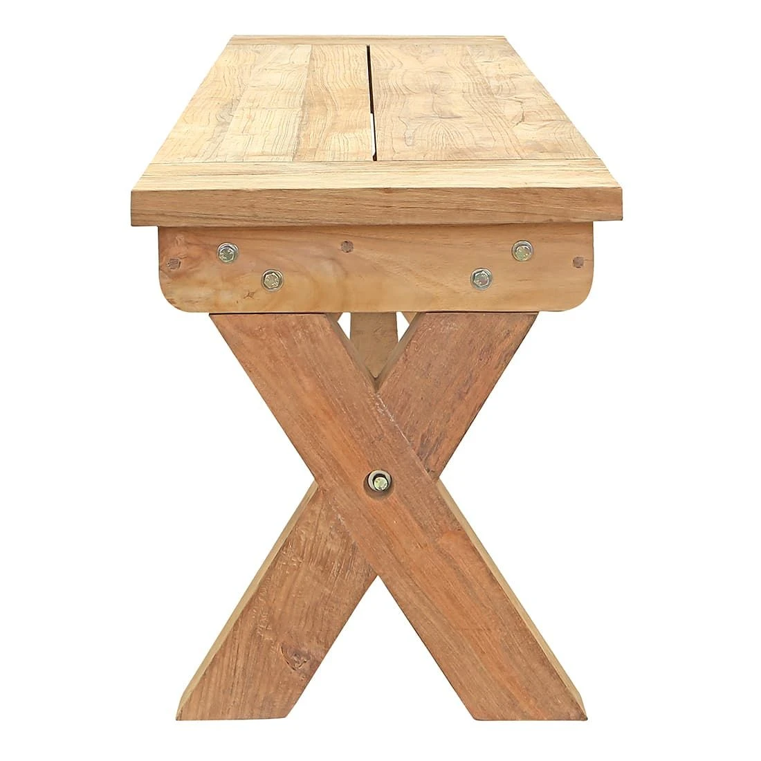 OUTLIV. Dublin Gartenbank Teak Recycelt Teak Recycelt