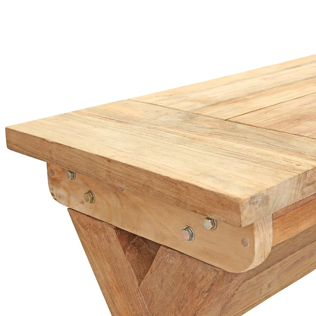 OUTLIV. Dublin Gartenbank Teak Recycelt Teak Recycelt