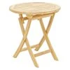 OUTLIV. Portland Klapptisch Ø70cm Teak