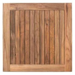OUTLIV. Gartentisch-Platte 90x90cm Teak