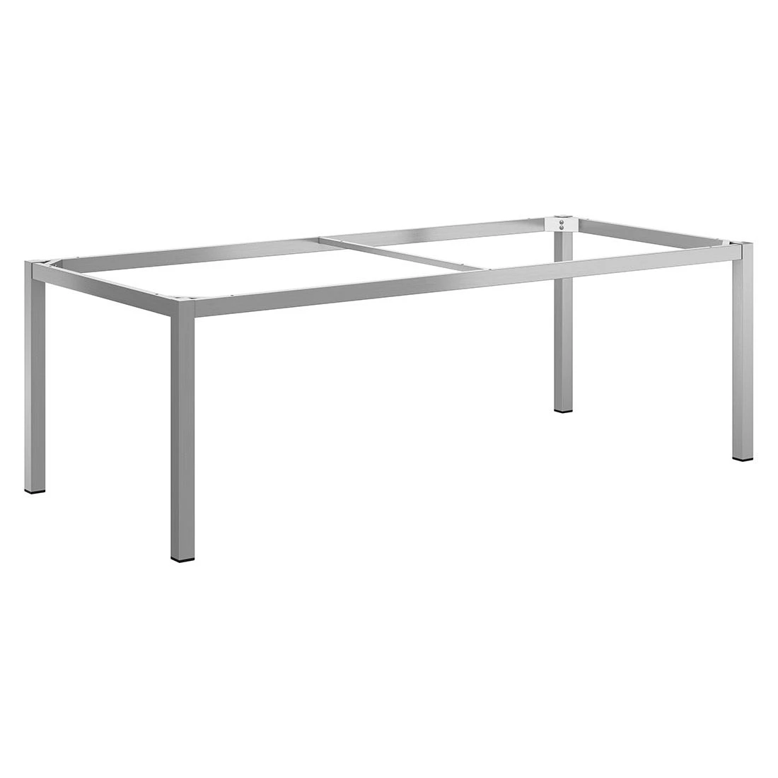 OUTLIV. Tischgestell gebürstet Edelstahl