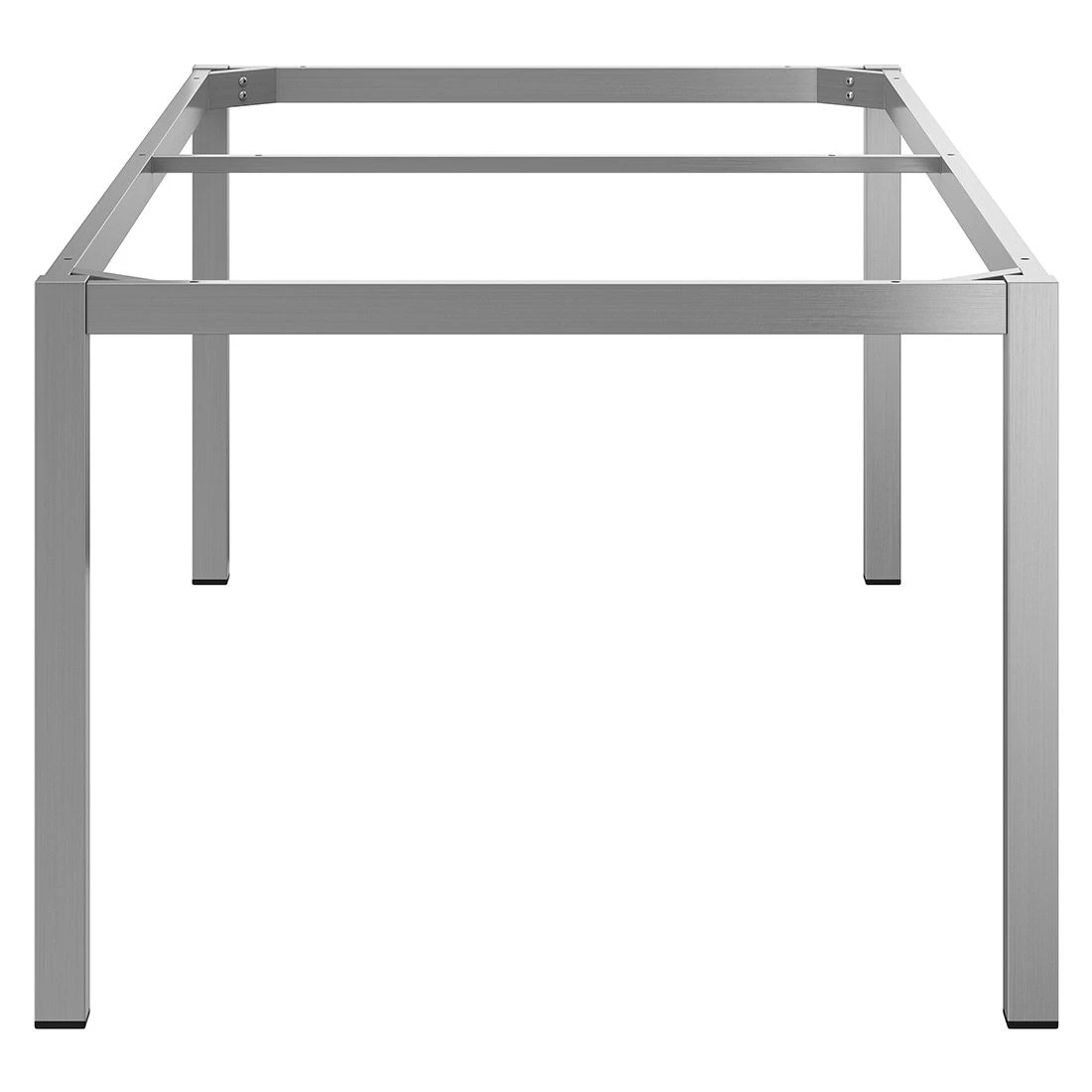 OUTLIV. Tischgestell gebürstet Edelstahl