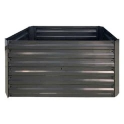 OUTLIV. Hochbeet 100x60x57cm Stahl Anthrazit