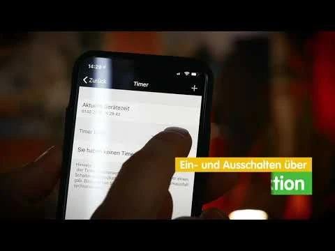 OUTLIV. Smart Light Starter-Set "Wifi 5RGB Bodeneinbauspots" Silber/Schwarz