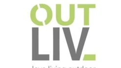 OUTLIV. Atlanta Doppelliege Aluminium/Olefin Anthrazit/Grau