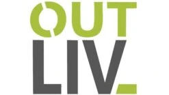 OUTLIV. Kobe Gartenmöbel-Set 5-tlg. Tisch 160/217/267x91cm Anthrazit/Zement Dunkel