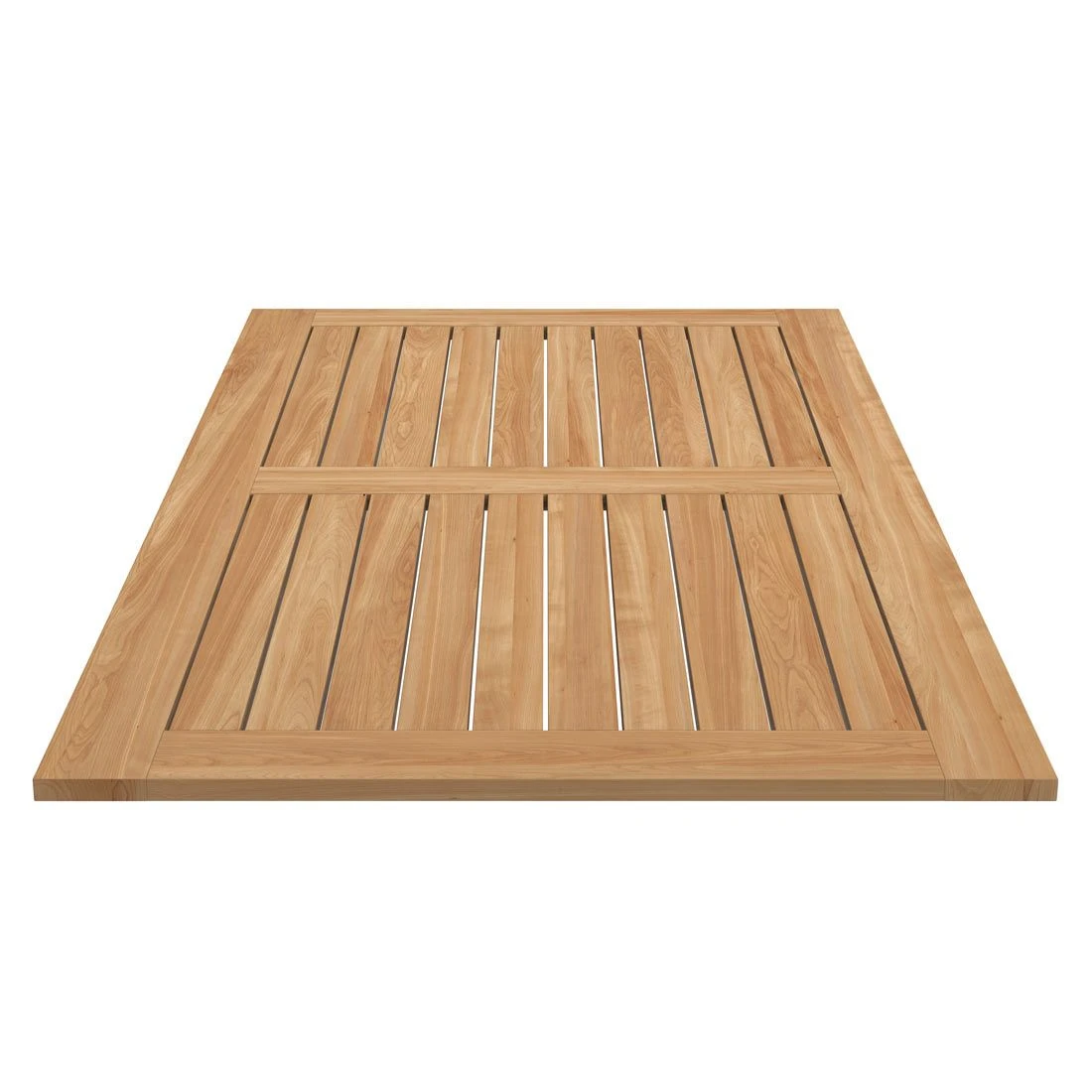 OUTLIV. Gartentisch-Platte 160x90cm Teak Natur