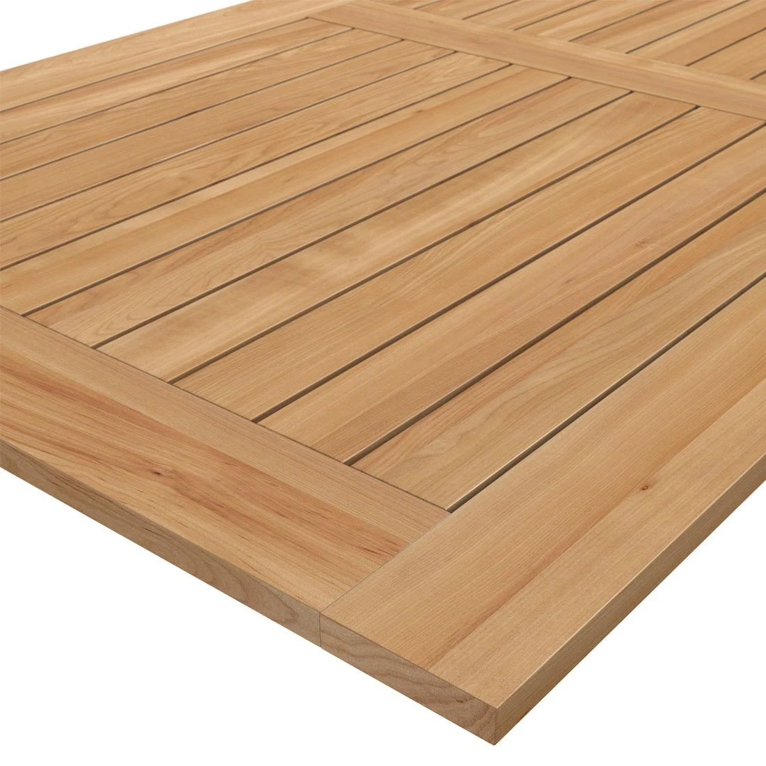 OUTLIV. Gartentisch-Platte 160x90cm Teak Natur