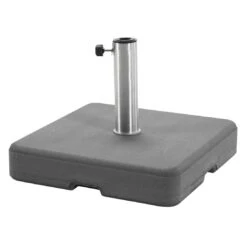 OUTLIV. Schirmständer Beton 85kg Anthrazit