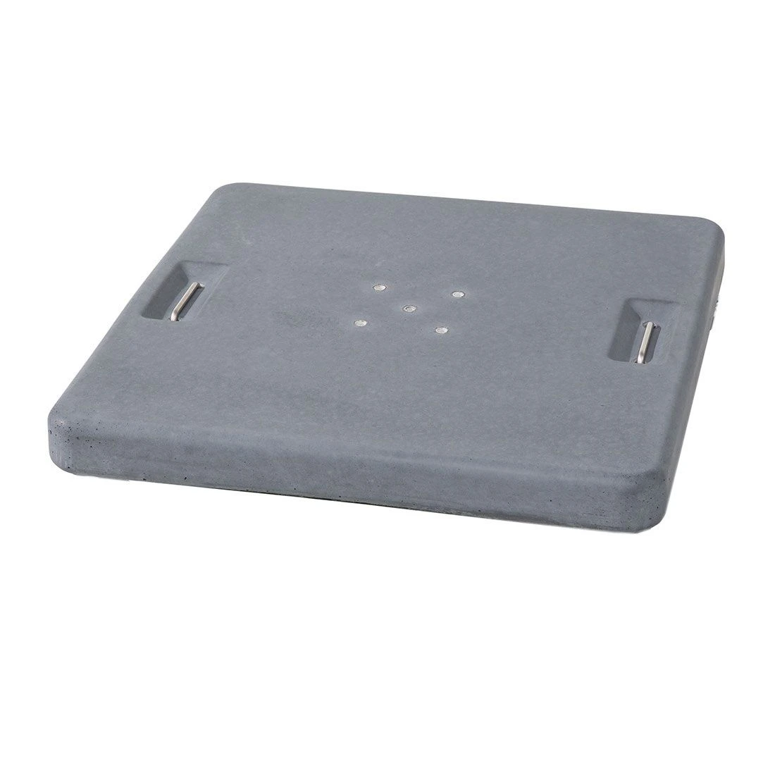 OUTLIV. Schirmständer Beton 125kg für Ampelschirme LK159 Grau