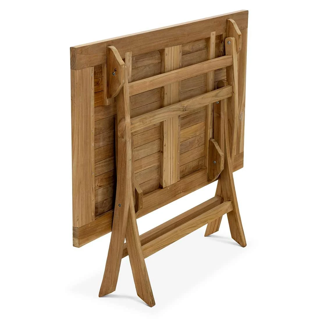 OUTLIV. Ontario Gartenmöbelset 5-tlg. mit Klapptisch 120x70cm Natur