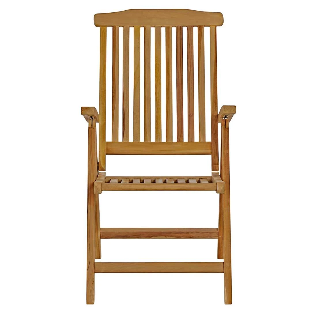 OUTLIV. Ontario Gartenmöbelset 5-tlg. mit Klapptisch 120x70cm Natur