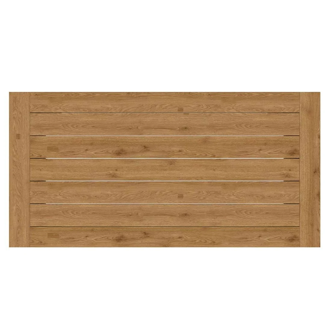 OUTLIV. Clovelly Gartenmöbelset 5-tlg. Tisch 180x90cm Natur/Schwarz