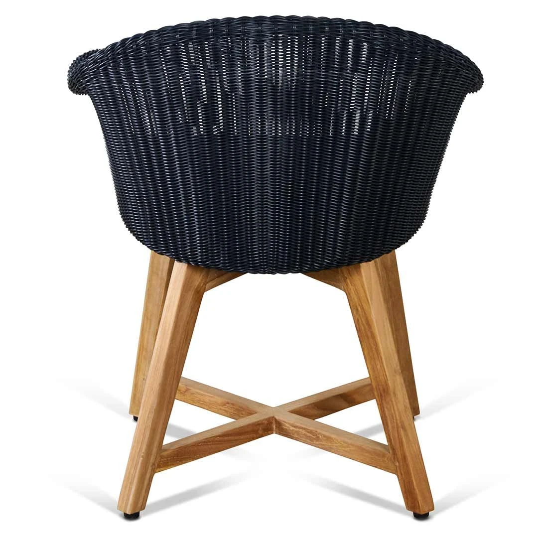 OUTLIV. Clovelly Gartenmöbelset 5-tlg. Tisch 180x90cm Natur/Schwarz