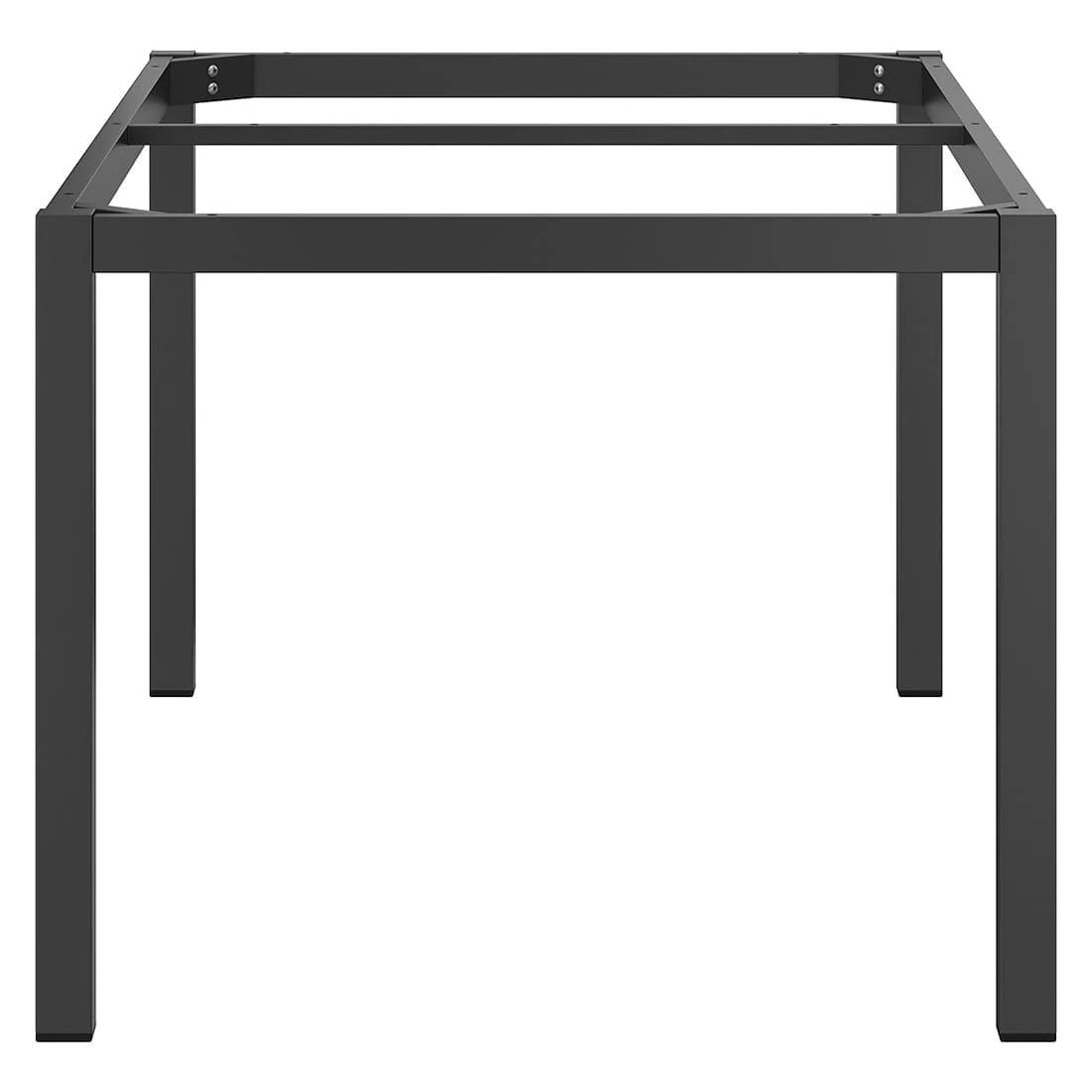 OUTLIV. Fontana Gartenmöbelset 5-tlg. Tisch 160x90cm Anthrazit/Grau