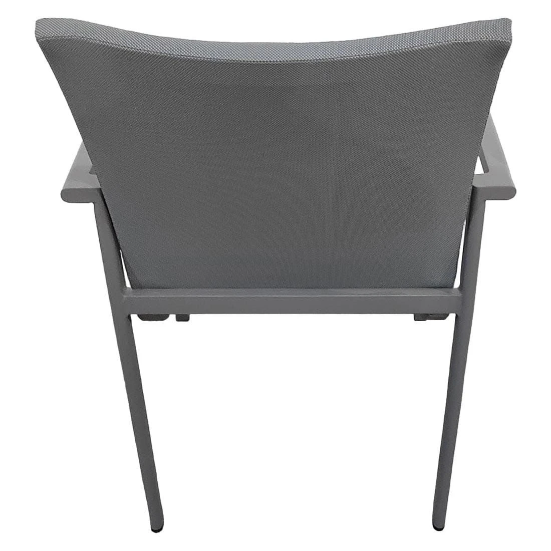 OUTLIV. Fontana Gartenmöbelset 5-tlg. Tisch 160x90cm Anthrazit/Grau