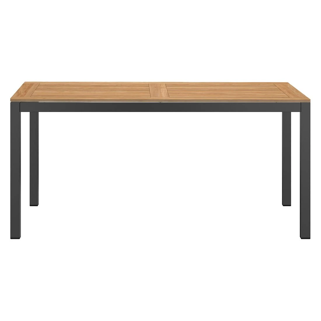 OUTLIV. Fontana Gartenmöbelset 5-tlg. Tisch 160x90cm Anthrazit/Grau