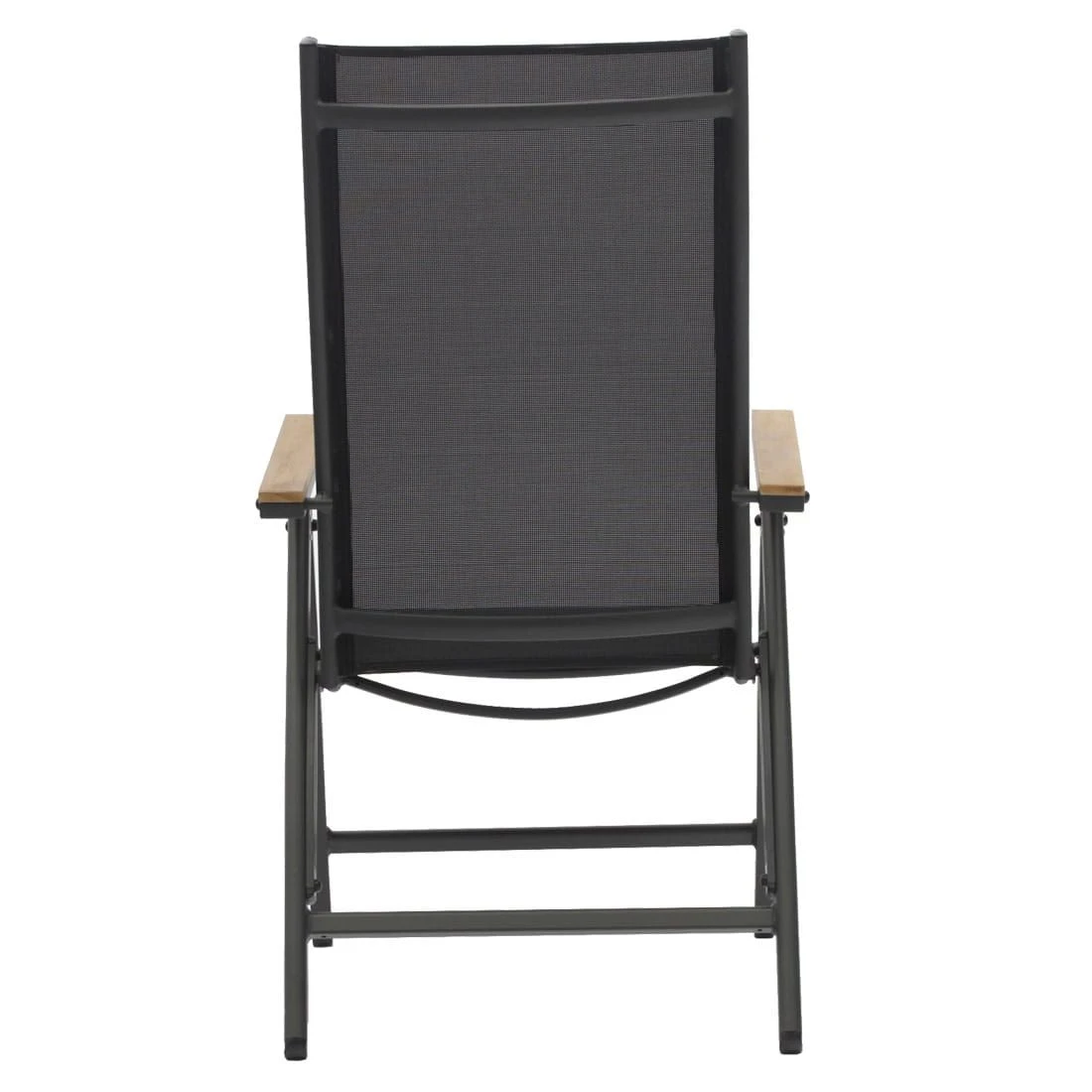 OUTLIV. Kobe Gartenmöbelset 5-tlg.mit Ausziehtisch 150/210x90 cm Anthrazit/Natur