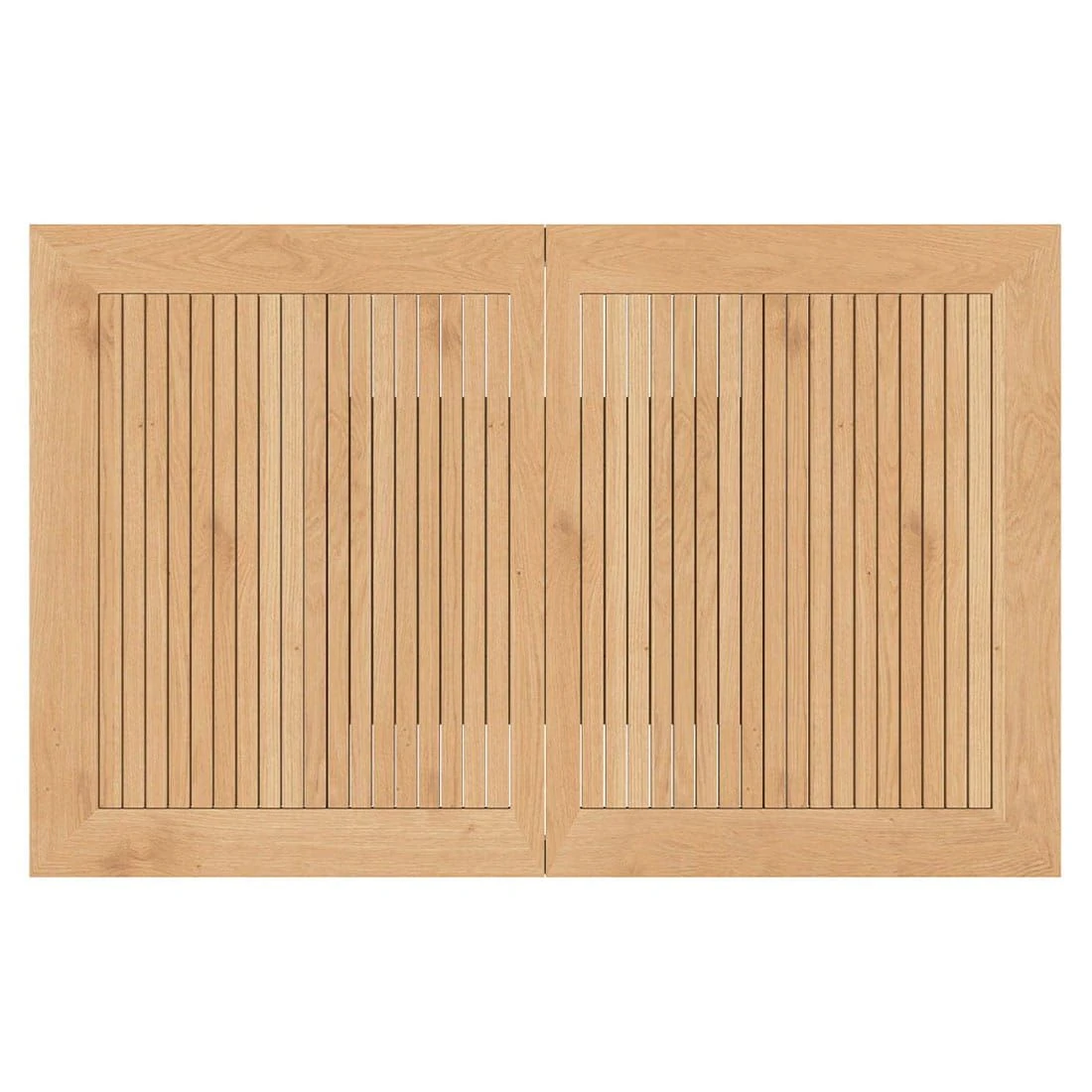 OUTLIV. Kobe Gartenmöbelset 5-tlg.mit Ausziehtisch 150/210x90 cm Anthrazit/Natur