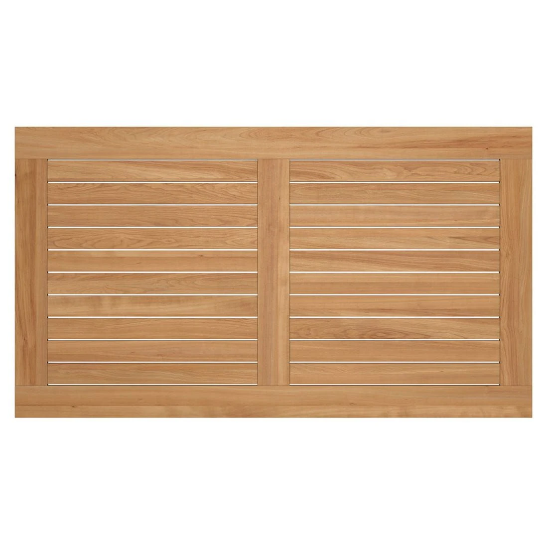 OUTLIV. Kobe Gartenmöbelset 5-tlg. Tisch 160x90cm Anthrazit