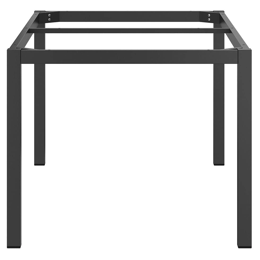 OUTLIV. Kobe Gartenmöbelset 5-tlg. Tisch 160x90cm Anthrazit