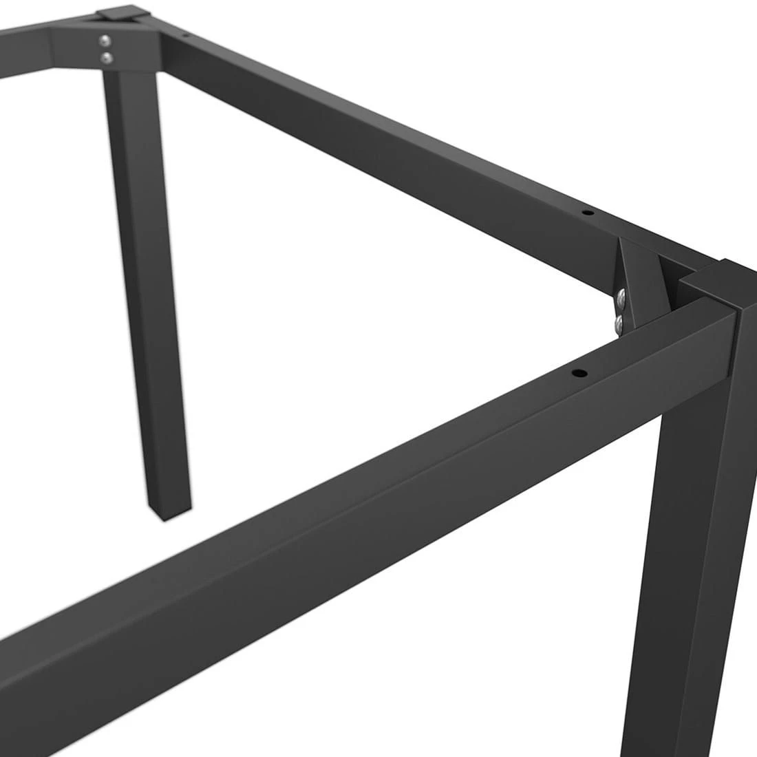 OUTLIV. Kobe Gartenmöbelset 5-tlg. Tisch 160x90cm Anthrazit