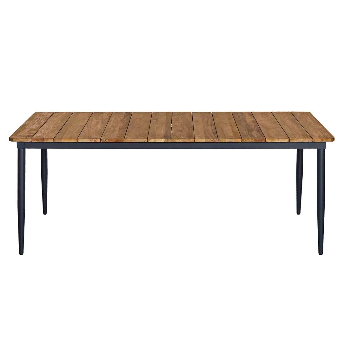 OUTLIV. Hudson Gartenmöbelset 7-tlg. Tisch 220x100cm Charcoal/Anthrazit