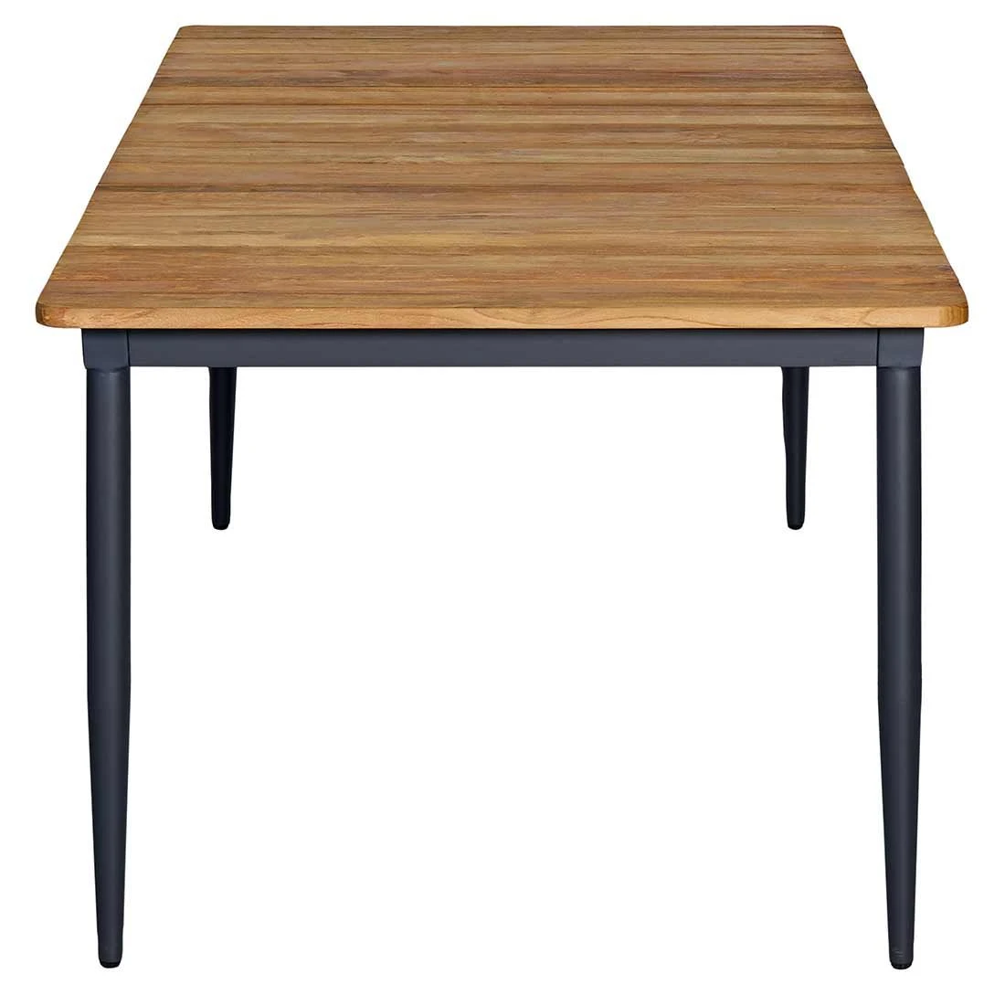 OUTLIV. Hudson Gartenmöbelset 7-tlg. Tisch 220x100cm Charcoal/Anthrazit