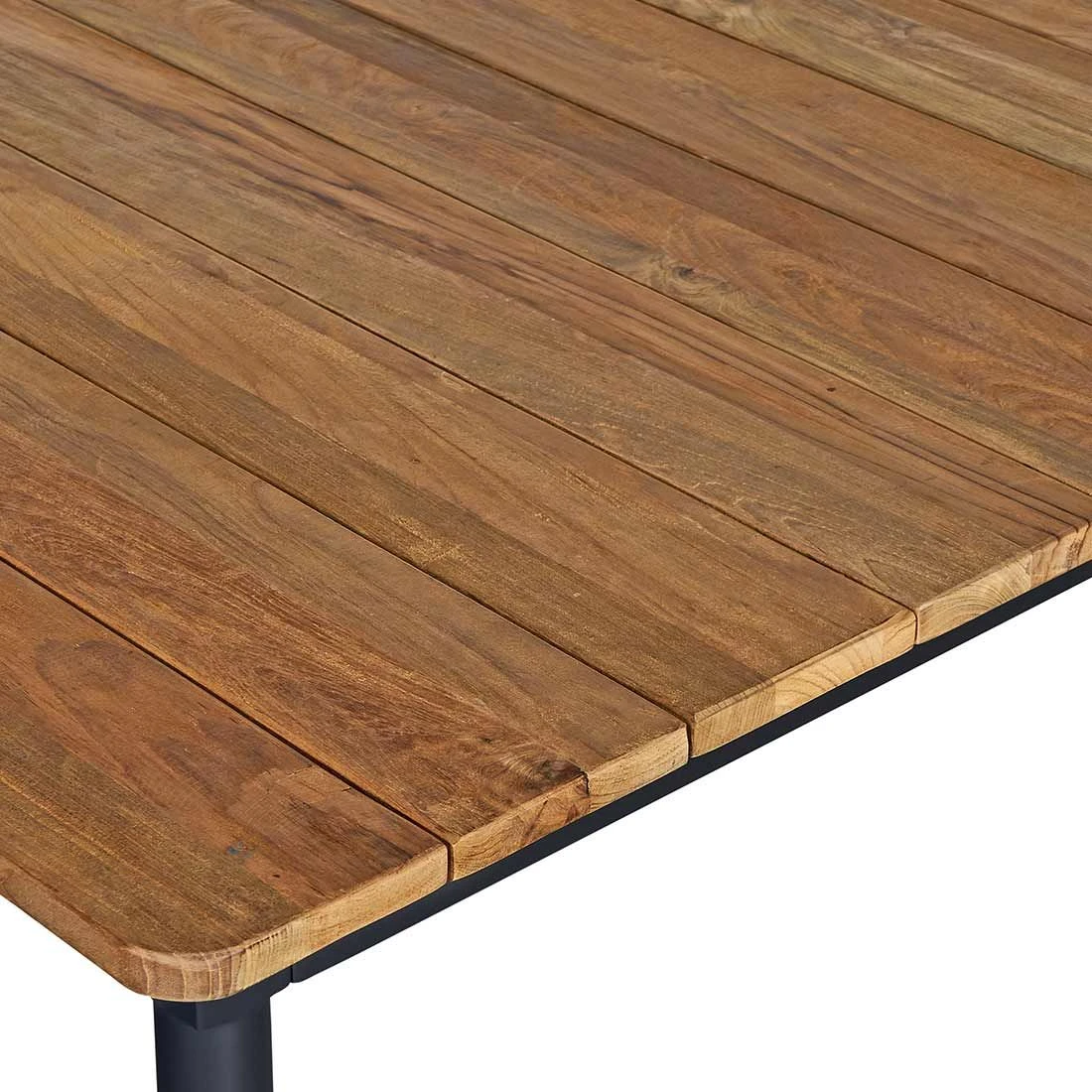 OUTLIV. Hudson Gartenmöbelset 7-tlg. Tisch 220x100cm Charcoal/Anthrazit