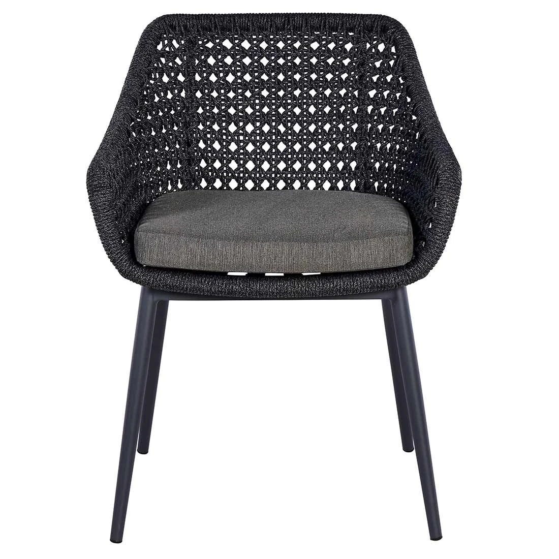 OUTLIV. Hudson Gartenmöbelset 7-tlg. Tisch 220x100cm Charcoal/Anthrazit