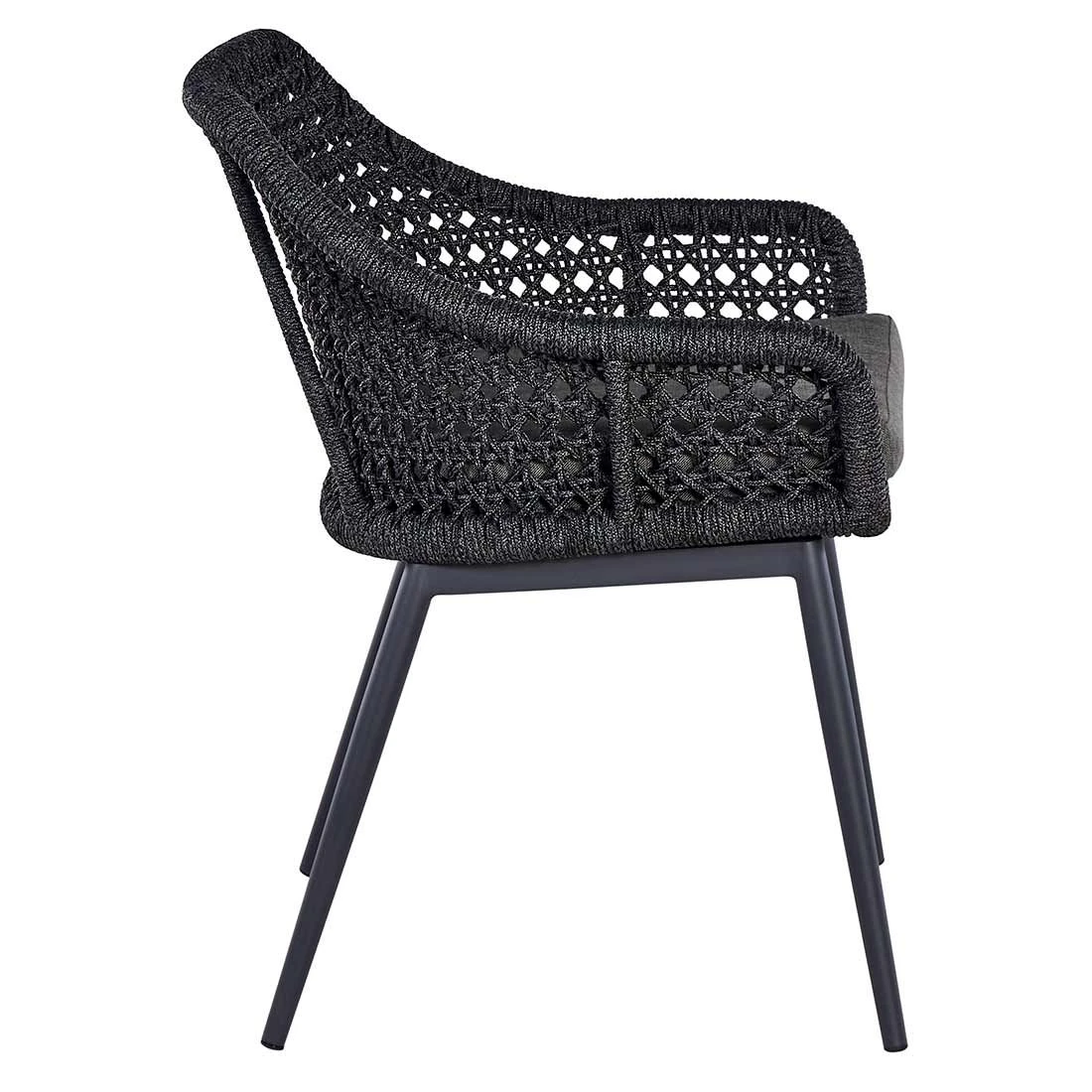 OUTLIV. Hudson Gartenmöbelset 7-tlg. Tisch 220x100cm Charcoal/Anthrazit