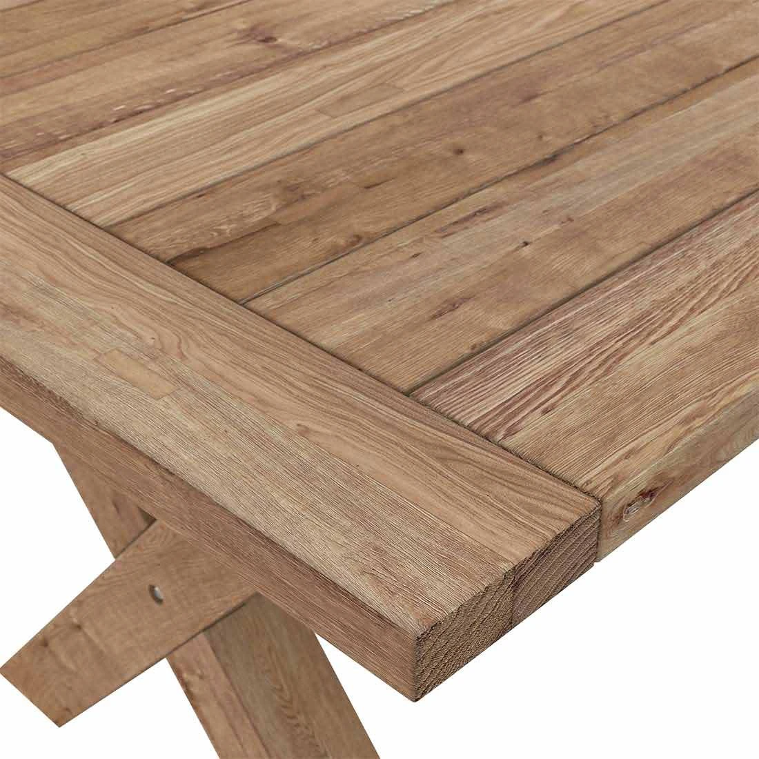 OUTLIV. Leon Gartenmöbelset 7-tlg. Tisch 220x100cm Grau/Beige