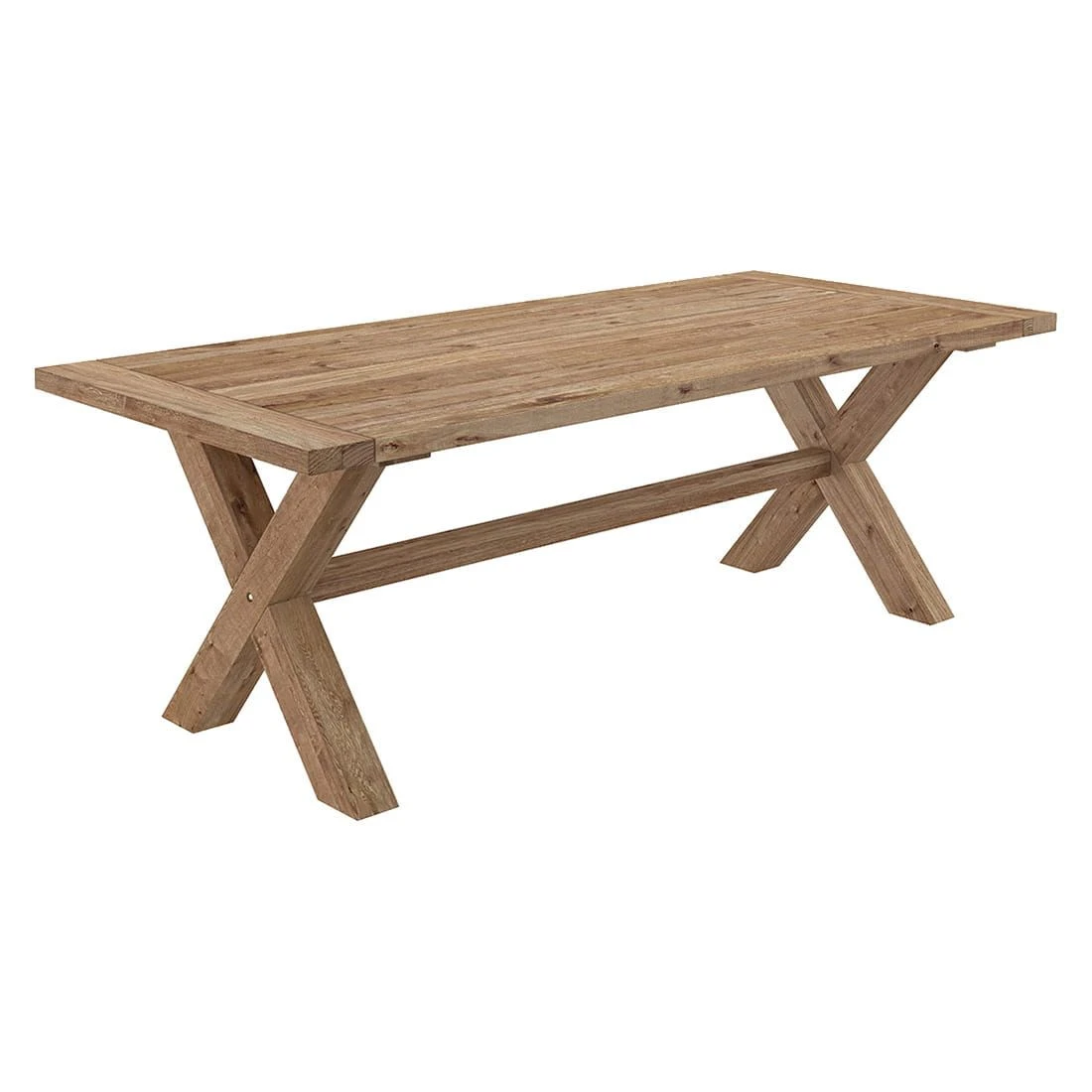 OUTLIV. Leon Gartenmöbelset 7-tlg. Tisch 220x100cm Grau/Beige