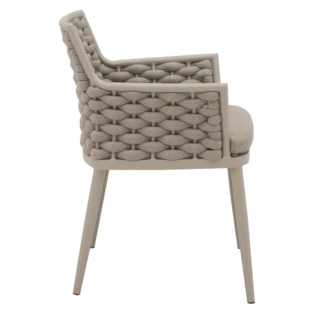 OUTLIV. Leon Gartenmöbelset 7-tlg. Tisch 220x100cm Grau/Beige