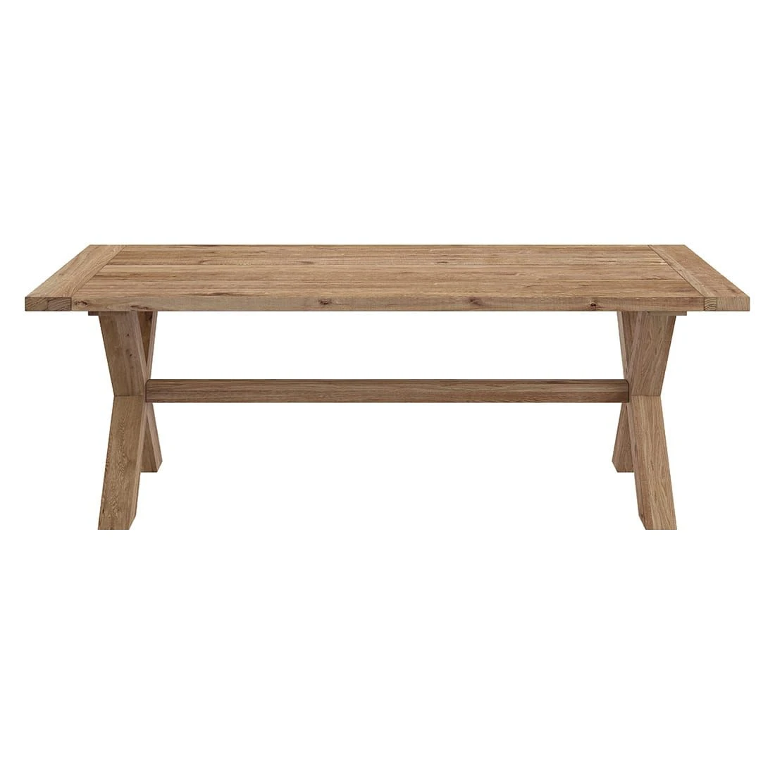 OUTLIV. Leon Gartenmöbelset 7-tlg. Tisch 220x100cm Grau/Beige