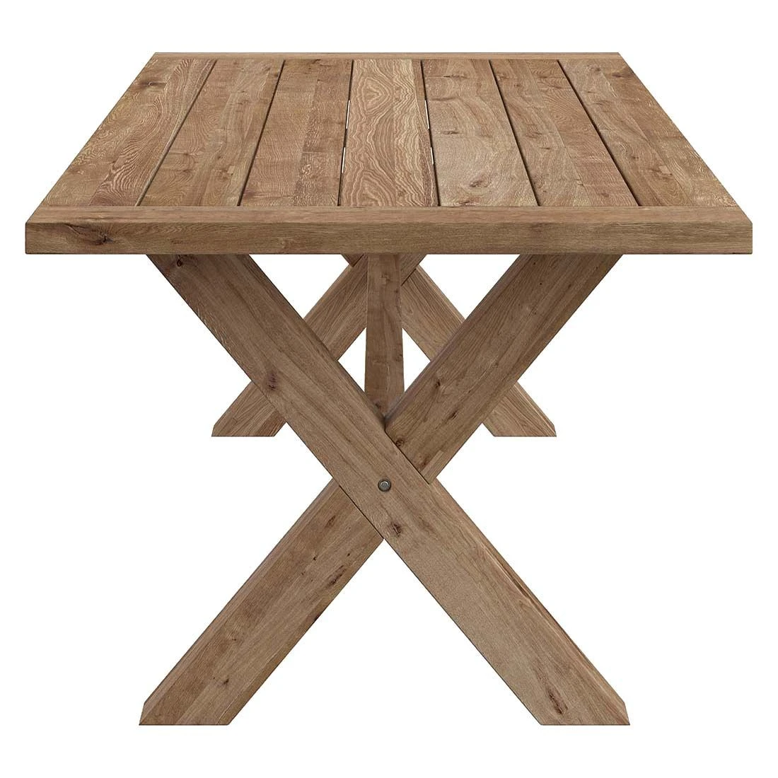 OUTLIV. Leon Gartenmöbelset 7-tlg. Tisch 220x100cm Grau/Beige