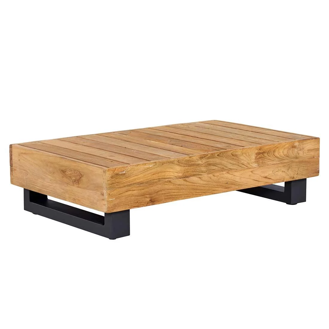 OUTLIV. Madrid Ecklounge 3-tlg. Teak Recycelt/Olefin Teak Recycelt/Grau