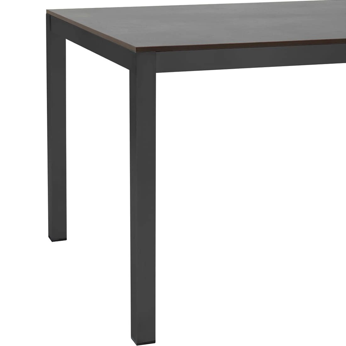 OUTLIV. Mata Gartenmöbelset 5-tlg. Tisch 160x90cm Anthrazit