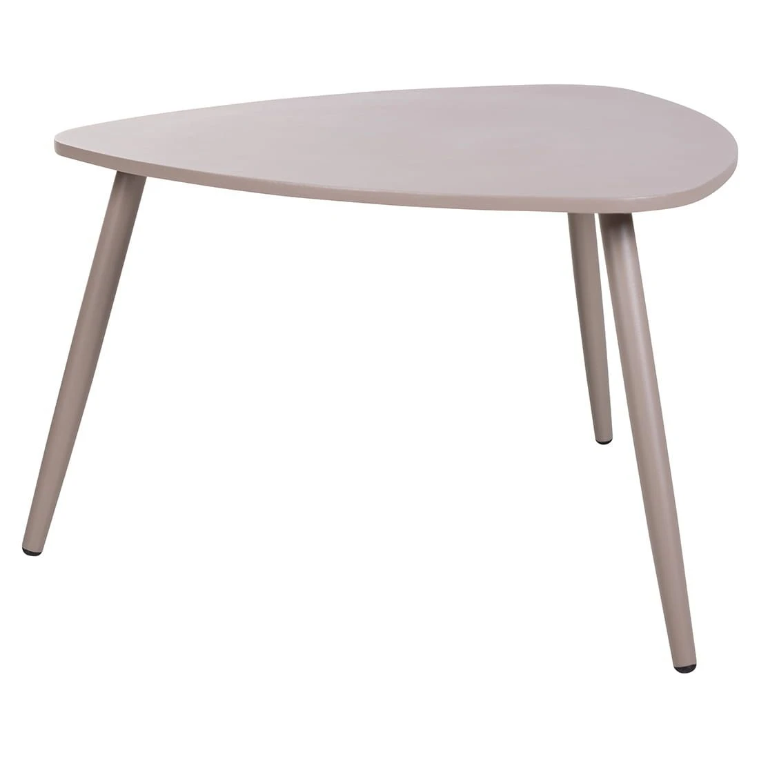 OUTLIV. Loungeset 5-tlg. Stahl/Rope Sand/Grau