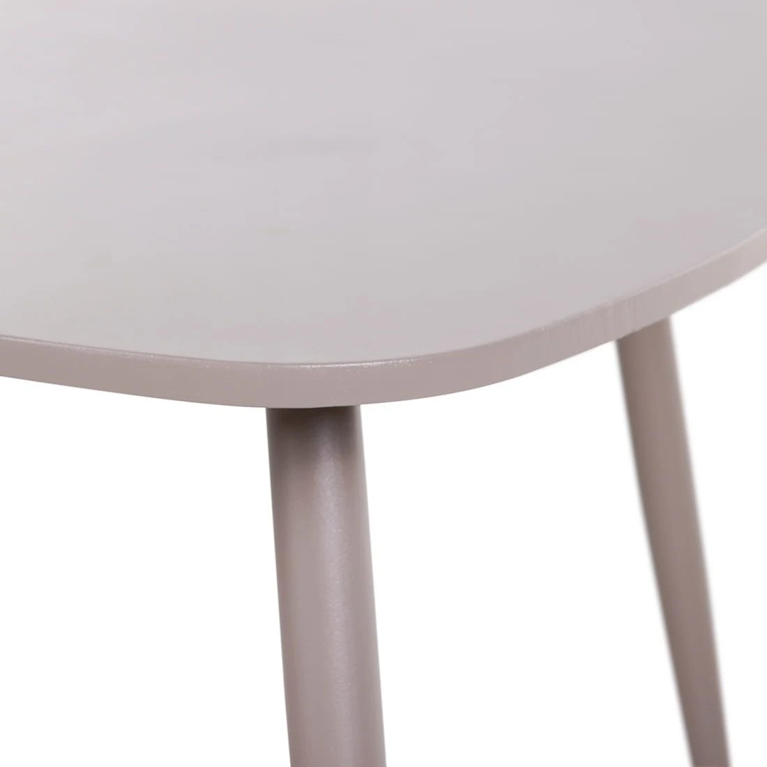 OUTLIV. Loungeset 5-tlg. Stahl/Rope Sand/Grau