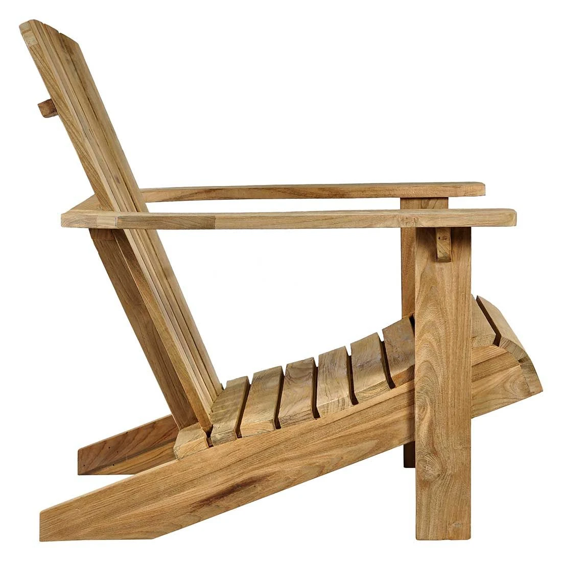 OUTLIV. Adirondack Sessel Teak Natur