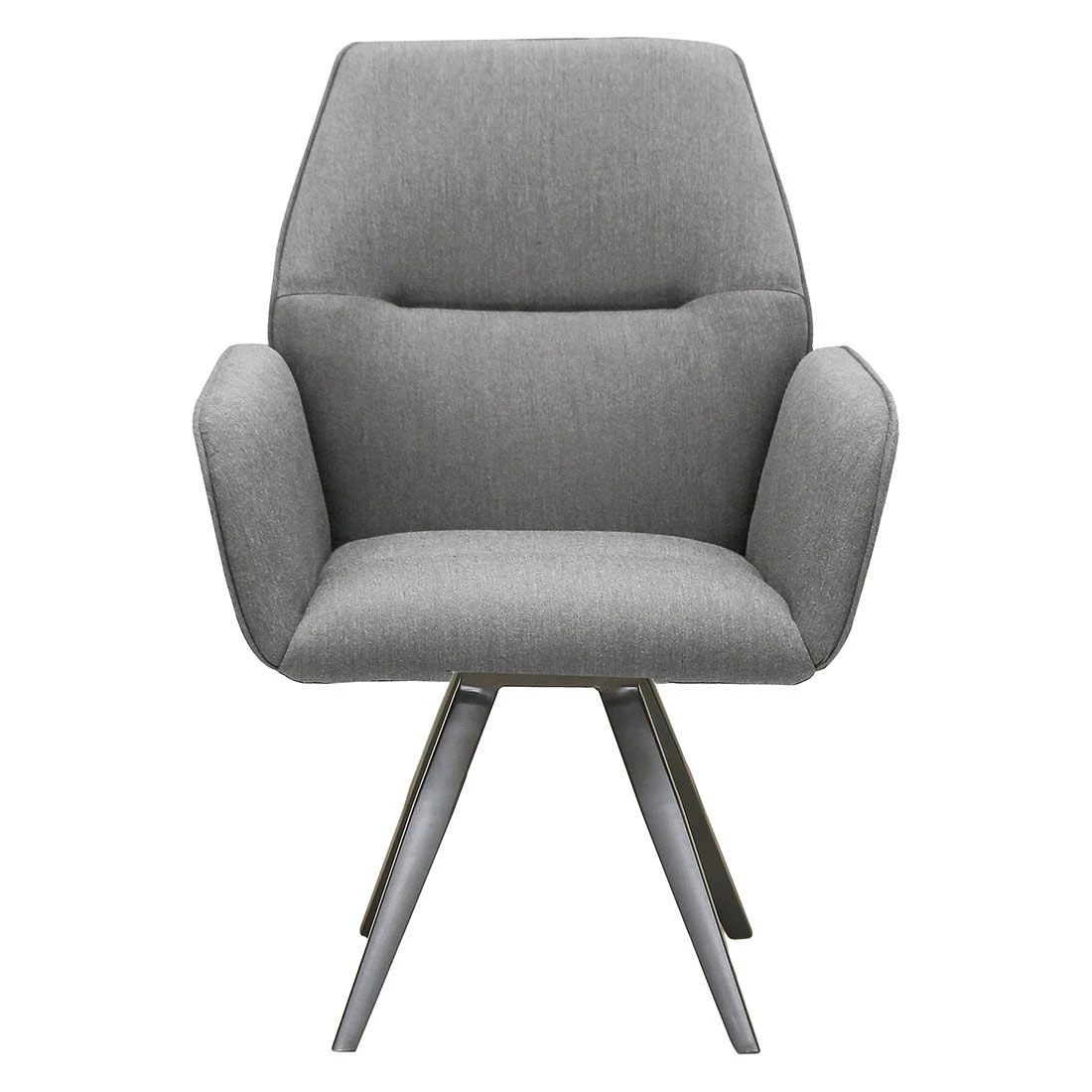 OUTLIV. by Detlef Steves Alea Diningsessel Aluminium/Sunbrella Anthrazit/Flanelle