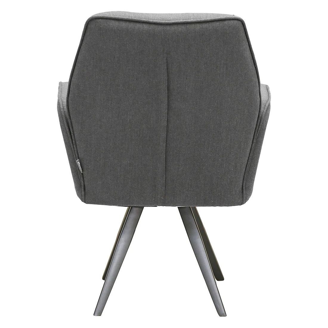 OUTLIV. by Detlef Steves Alea Diningsessel Aluminium/Sunbrella Anthrazit/Flanelle