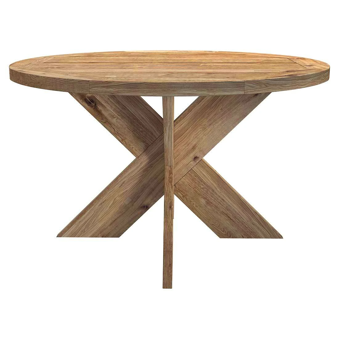 OUTLIV. Atlanta Gartentisch Ø130cm Teak Recycelt Teak Recycelt