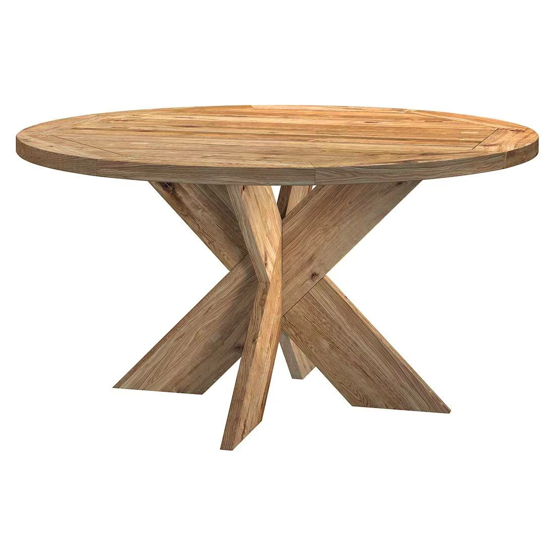 OUTLIV. Atlanta Gartentisch Ø150cm Teak Recycelt Teak Recycelt