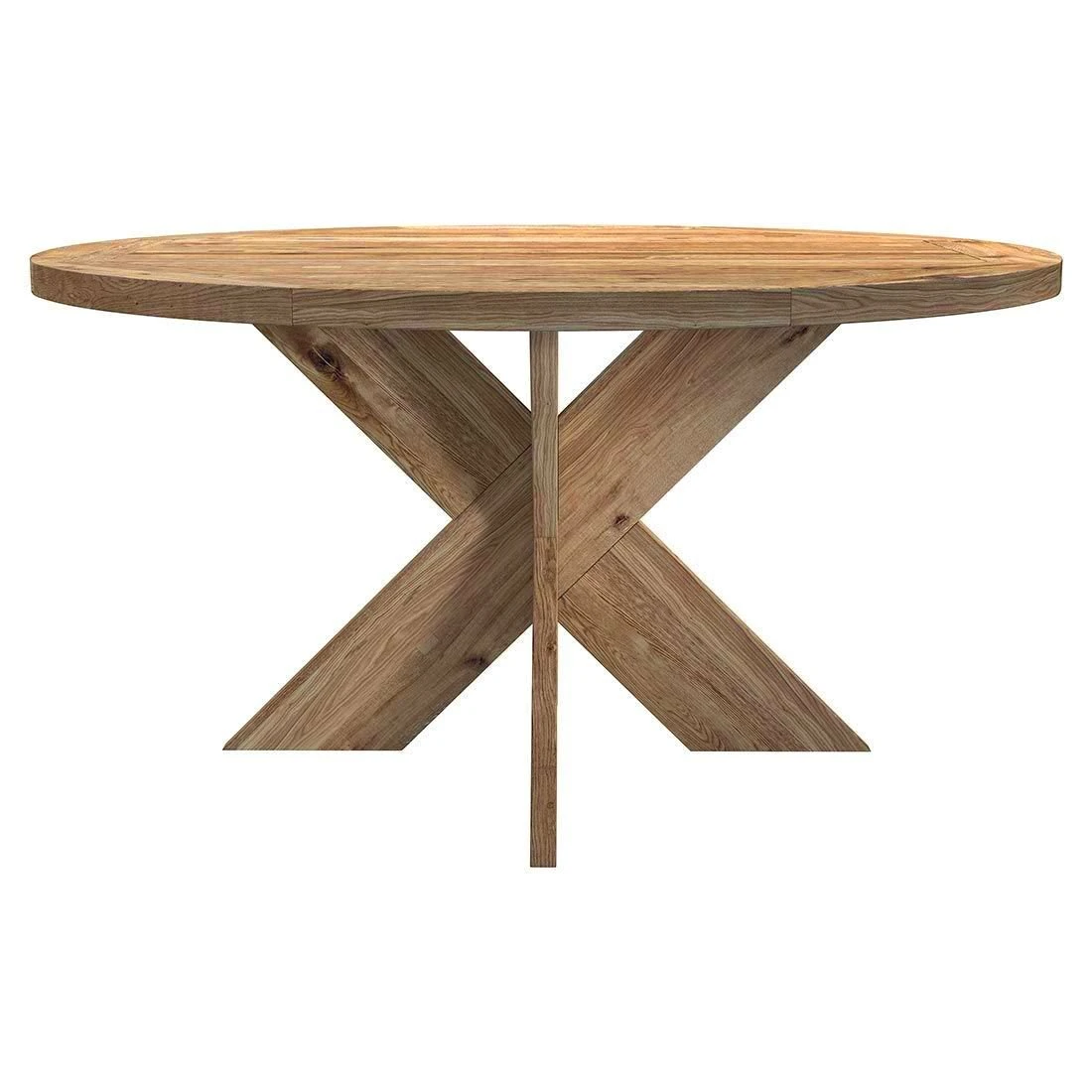 OUTLIV. Atlanta Gartentisch Ø150cm Teak Recycelt Teak Recycelt