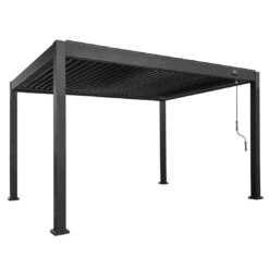 OUTLIV. Bio Santorini Pergola Aluminium Anthrazit