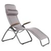 OUTLIV. Brada Deluxe Bäderliege Aluminium/Olefin Anthrazit/Gutschi Grey