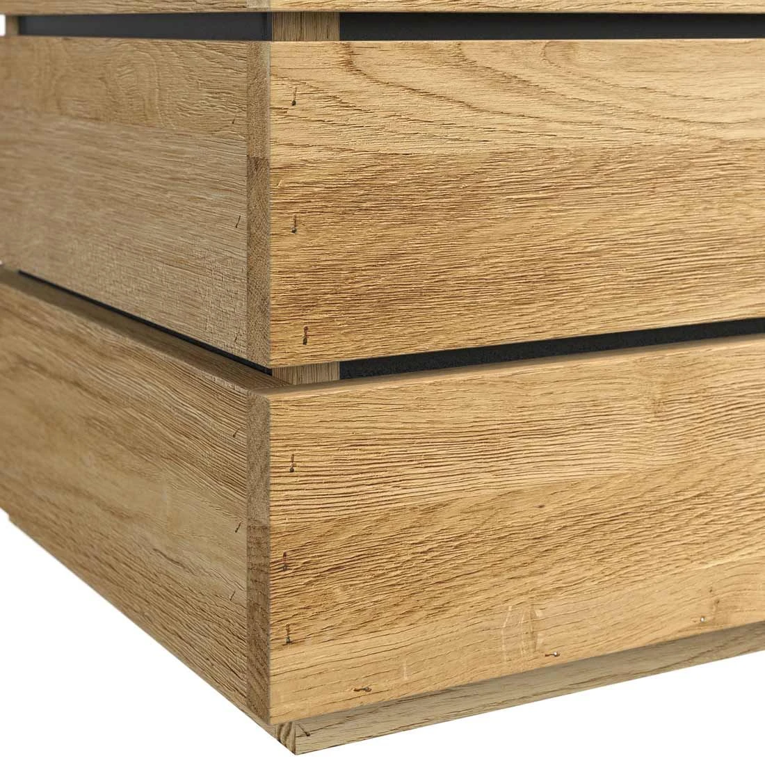 OUTLIV. Flora Pflanzgefäß 40x41x39cm Wildeiche